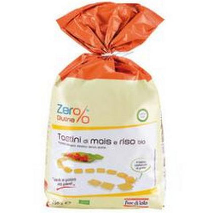ZER% GLUTINE TOSTINI MAIS/RISO