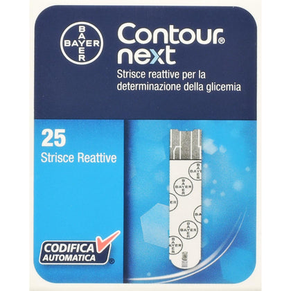 Contour Next Glicemia 25 Strisce