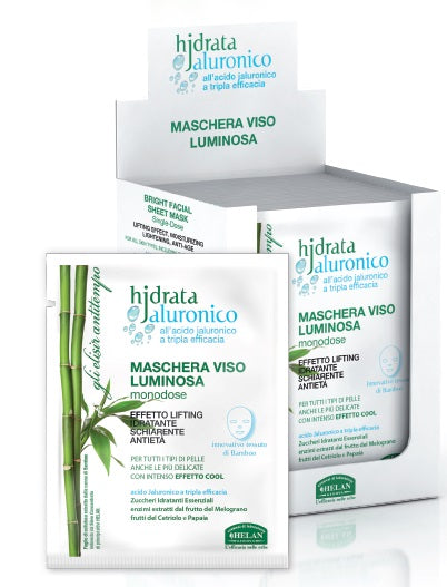 HJDRATA MASCHERA VISO MONODOSE