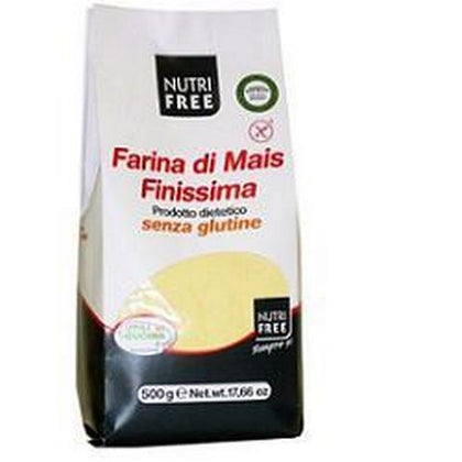 NUTRIFREE FARINA MAIS FINA500G