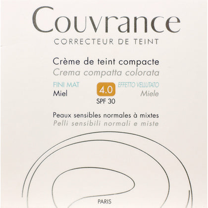 Avene Couvrance Crema Compatta Oilfree Miele