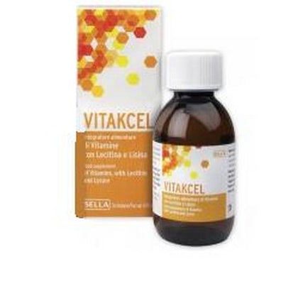 VITAKCEL SCIROPPO 120ML