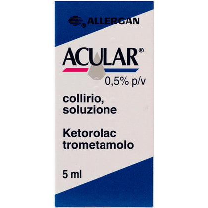 Acular Coll Flacone 5ml 0,5%