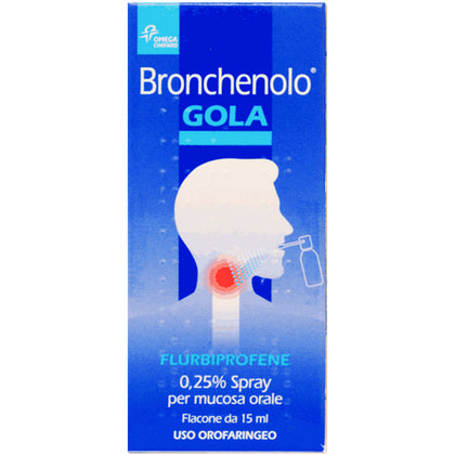 Bronchenolo Gola Os Spray 15ml
