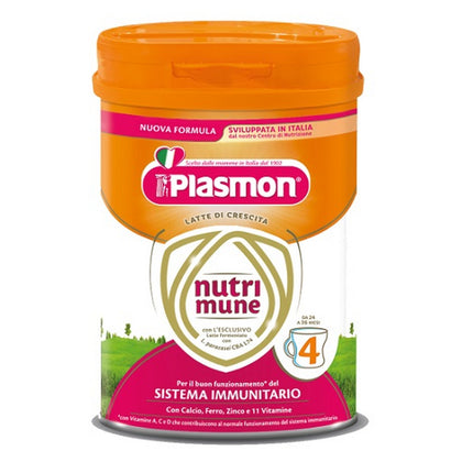 PLASMON NUTRI-MUNE 4 POLVERE 750G