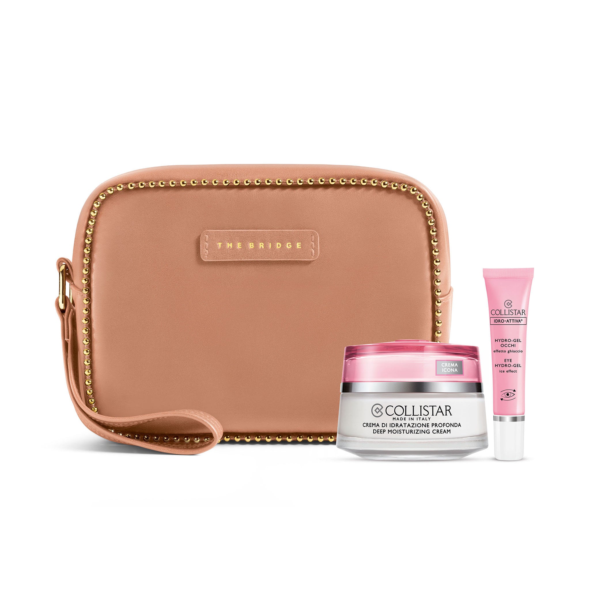 Collistar cofanetto idro-attiva crema viso+hydro gel occhi a