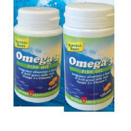 OMEGA 3 FISH OIL 120 PERLE