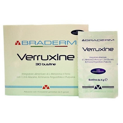 VERRUXINE 30 BUSTE BRADERM