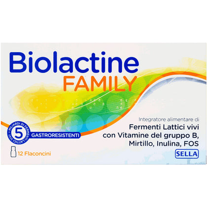 BIOLACTINE 5 MILIARDI FAM 12 FLACONE NF