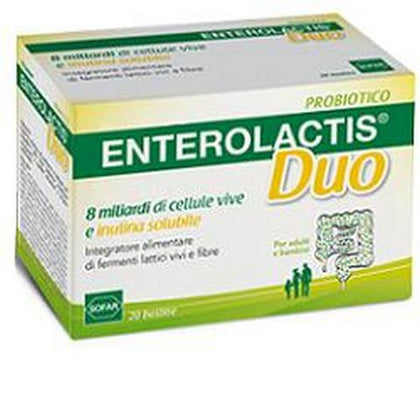 Enterolactis Duo Polvere 20 Buste