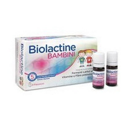 BIOLACTINE BAMBINI 8 FLACONE