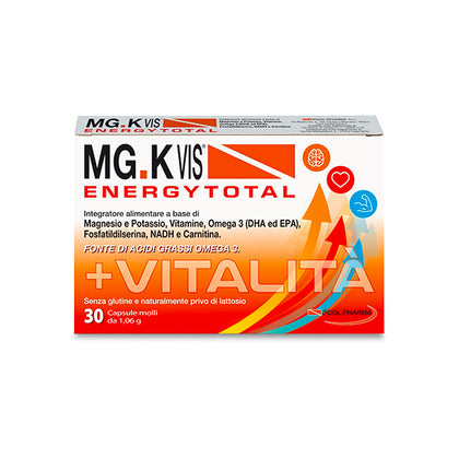 MGK VIS ENERGY TOTAL 30 CAPSULE MOLLI