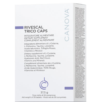 RIVESCAL TRICO CAPS 30 COMPRESSE NEW