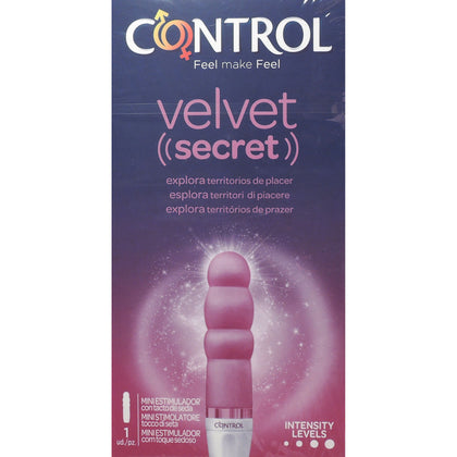 Control Velvet Secret 1 Pezzi