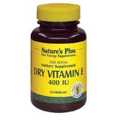 VITAMINA E DRY 400 60 CAPSULE