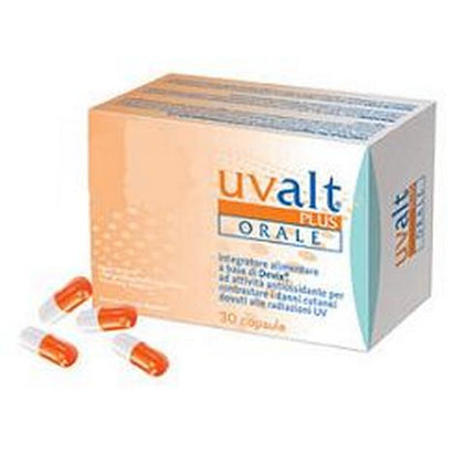 UVALT ORALE PLUS 30 CAPSULE