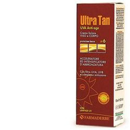 ULTRA TAN CREMA SOL UVA SPF6