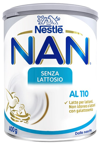 Nestle' Nan S/latt Al 110 400g