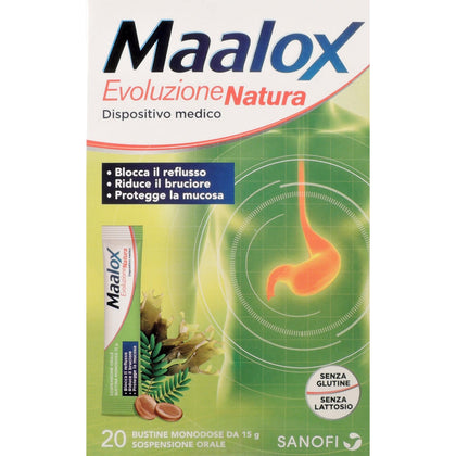 MAALOX EVOLUZIONE NATURA 20 BUSTE