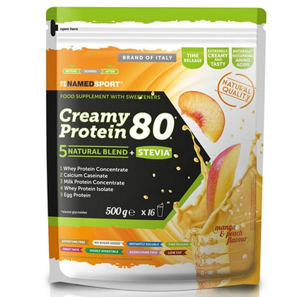 CREAMY PROTEIN MANGO PEACH500G