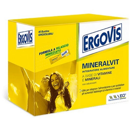 ERGOVIS MINERALVIT 40 BUSTE