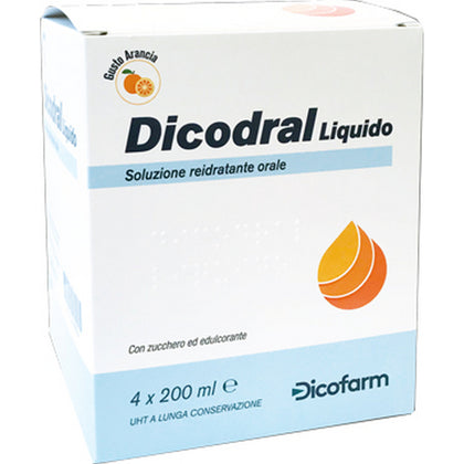 DICODRAL LIQUIDO 4X200ML