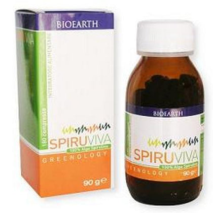 SPIRUVIVA 180 COMPRESSE