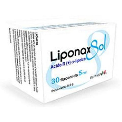 LIPONAX SOL 30 FLACONE 5ML