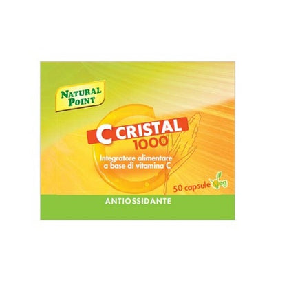 C CRISTAL 1000 50 CAPSULE VEG