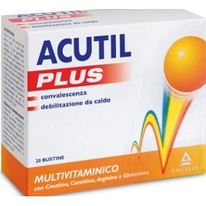 Acutil Multivit Plus 20 Buste