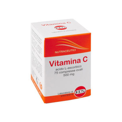 Vitamina C 500 Mg 75 Compresse Ovali