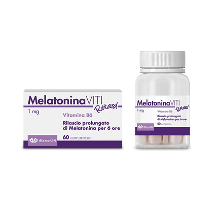 Melatonina Viti Retard 60 Compresse