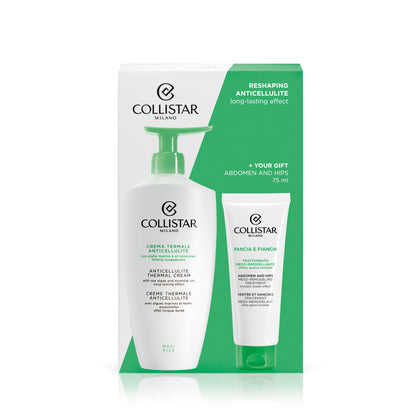 Collistar Cofanetto Crema Anticellulite + Pancia E Fianchi