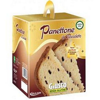 GIUSTO S/G PANETTONE CIOC 300G
