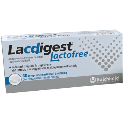 Lacdigest Lactofree 30 Compresse