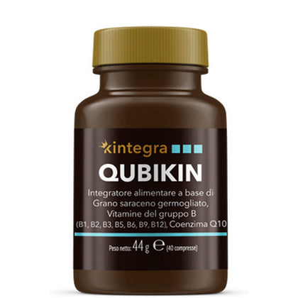 QUBIKIN 40 COMPRESSE KINTEGRA PRODIGI