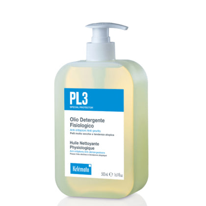Pl3 Olio Detergente Fisiologico Anti Irritazioni 500ml