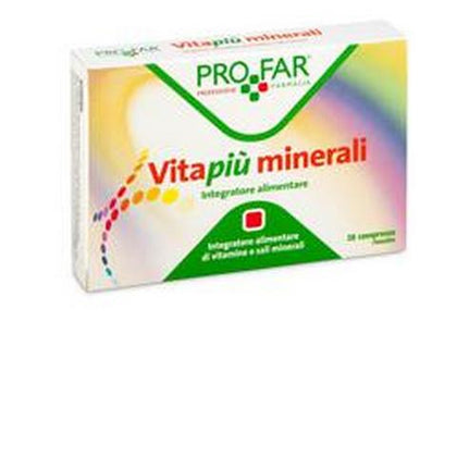 PROFAR VITA PIU MINERALI 28 COMPRESSE