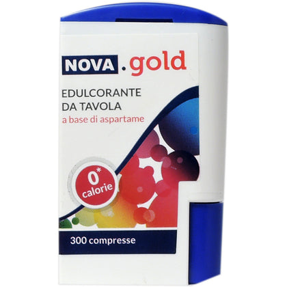 Nova Gold Aspartme Edulcorante 300 Compresse