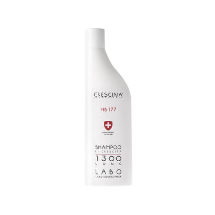 Crescina Shampoo Hb 177 Ricrescita 1300 Uomo 150ml