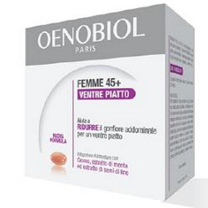 OENOBIOL FEMME45+ VEN PI 60 CAPSULE