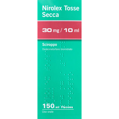 Nirolex Tosse Secca Sciroppo 150ml
