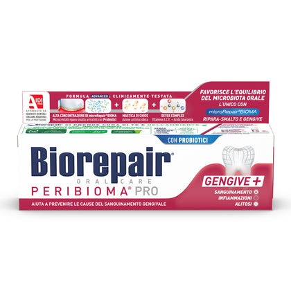 Biorepair Dentifricio Peribioma Pro 75ml