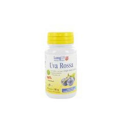 LONGLIFE UVA ROSSA 50 CAPSULE