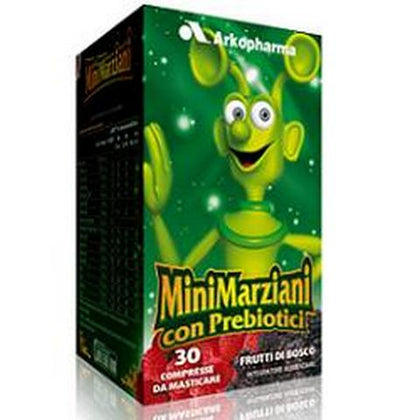 MINIMARZIANI C/PREBIOT 30 COMPRESSE