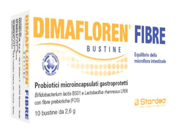 DIMAFLOREN FIBRE 10 BUSTE