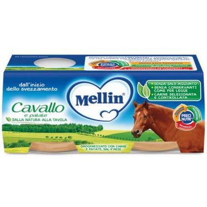 MELLIN OMOGENEIZZATO CAVALLO 2X80G