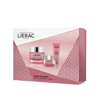 LIERAC COFANETTO SUPRA RADIANCE CREMA+CR NOTTE+MASCHERA