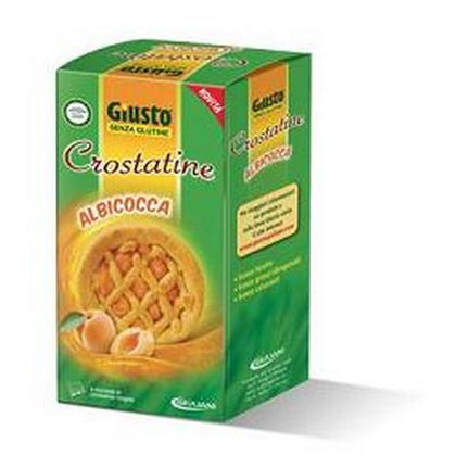 GIUSTO S/G CROSTATINA ALB 180G