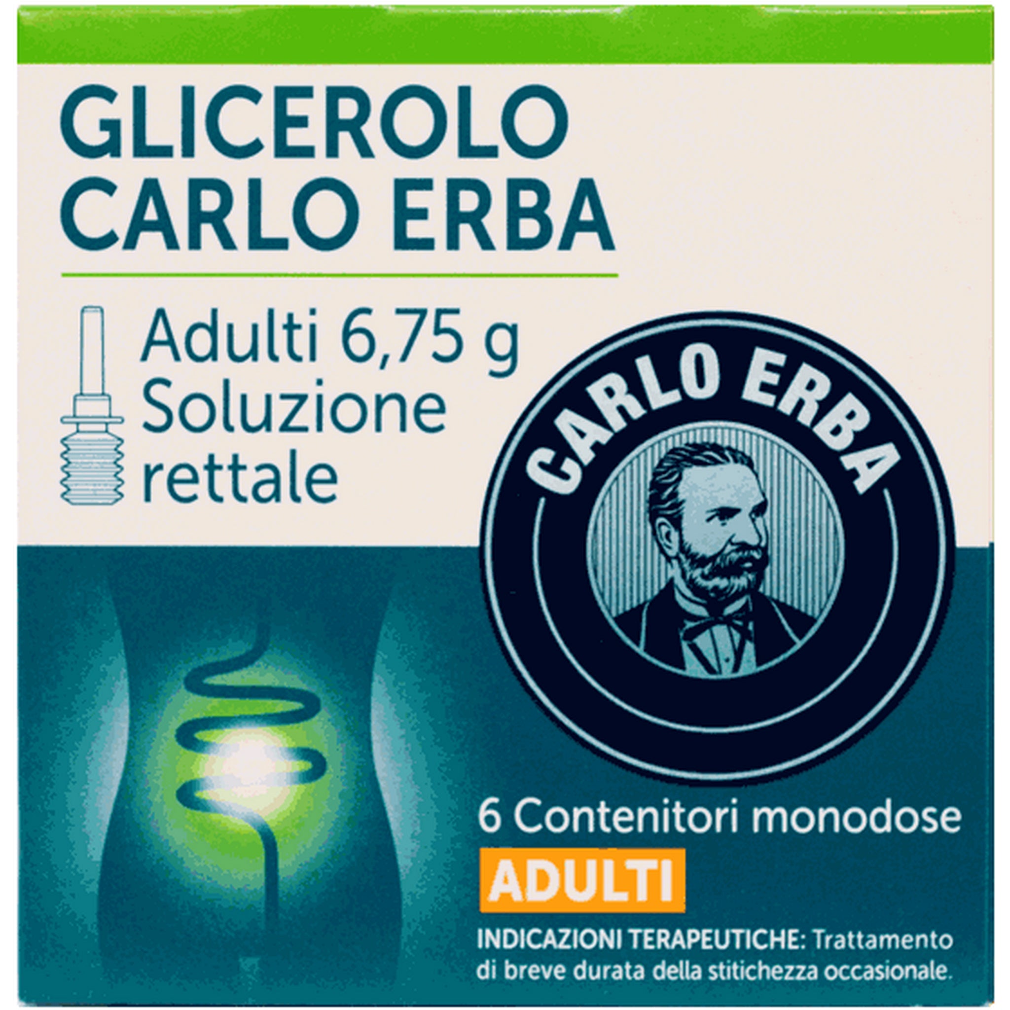 Glicerolo Carlo Erba Adulti Microclismi 6,75 G